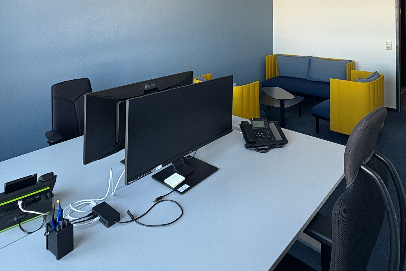 Außenansicht des Büros im EIntrachtweg 19 in Hannover