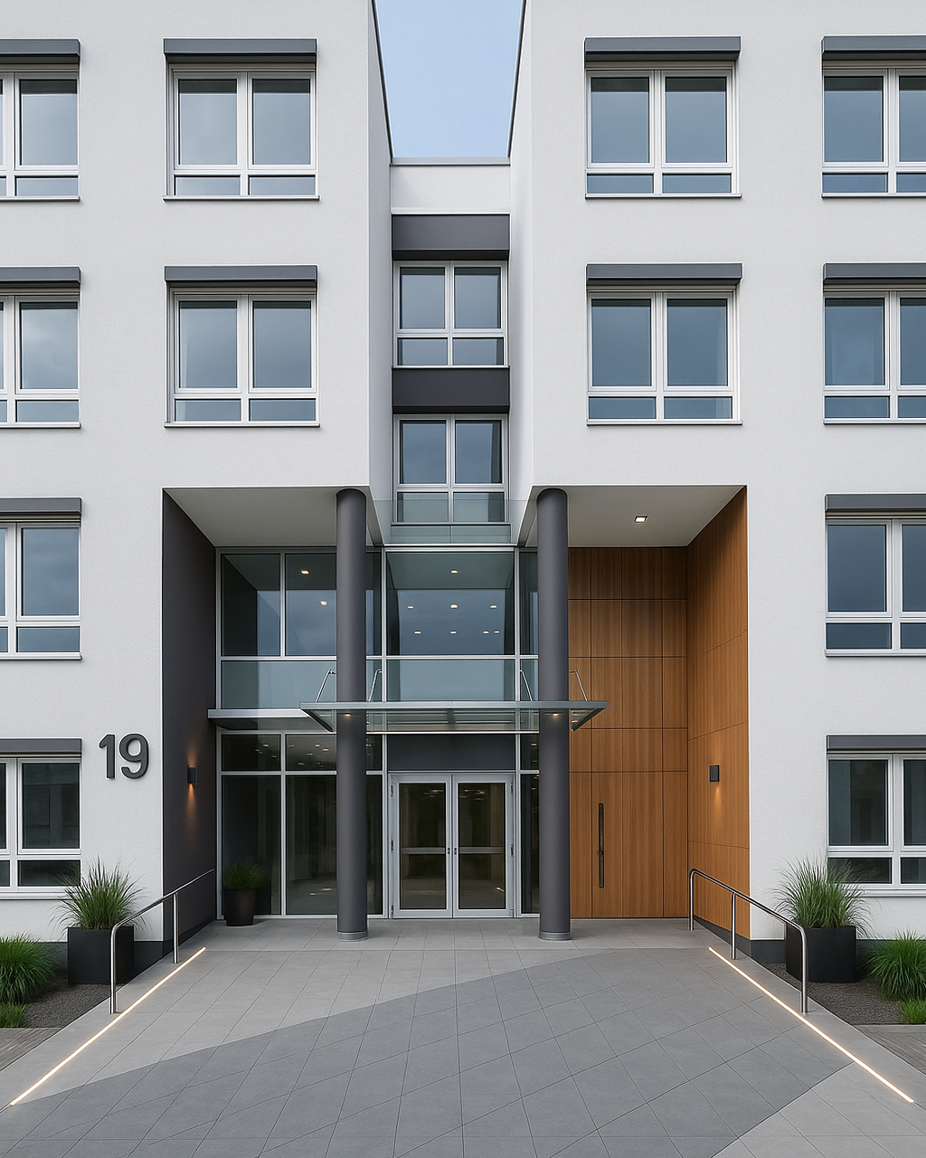 Buero_EundH_Group_Hannover_Außen Büro der E&H Group im Eintrachtweg 19 im beliebten Stadtteil Südstadt/Bult in Hannover.